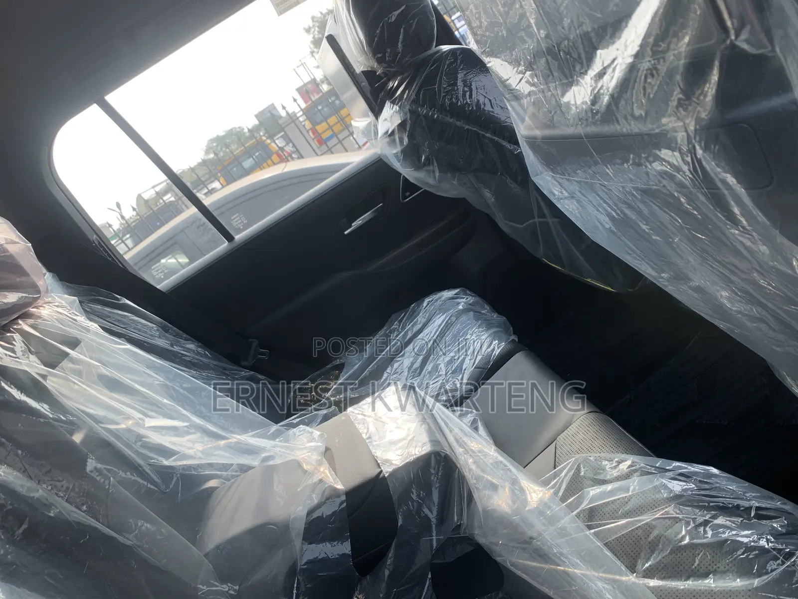 New Toyota Land Cruiser 2025 Black