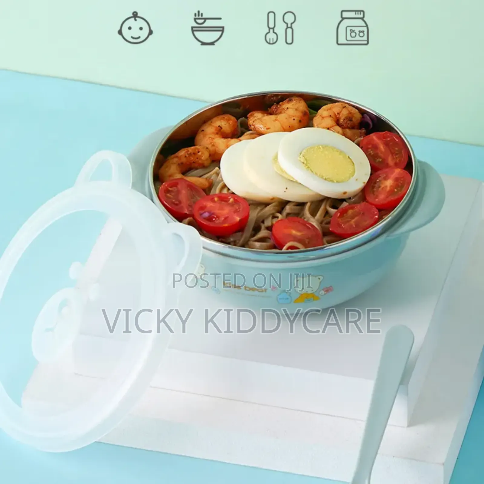 Kids Bowl and Spoon