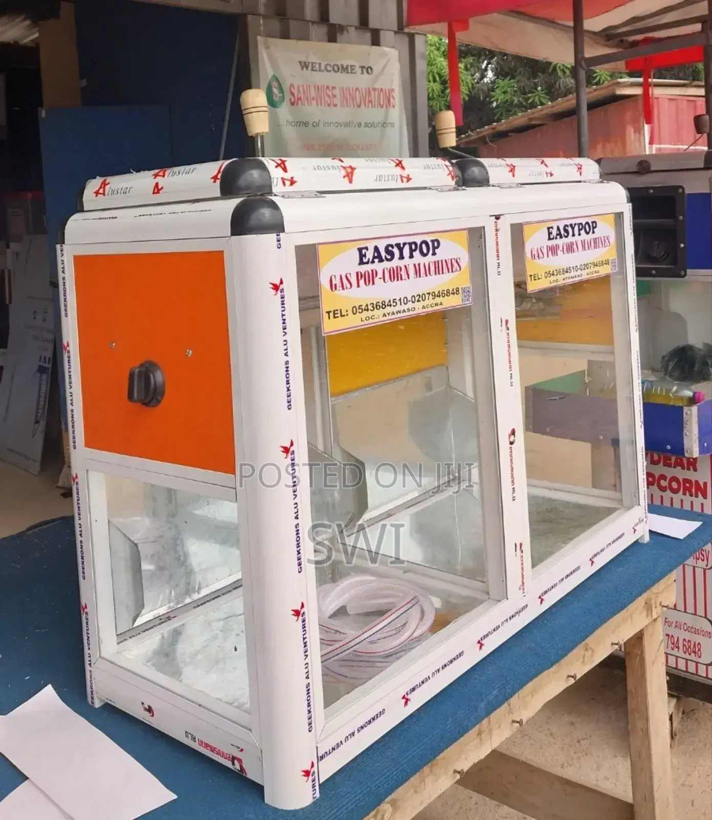 Popcorn Machines