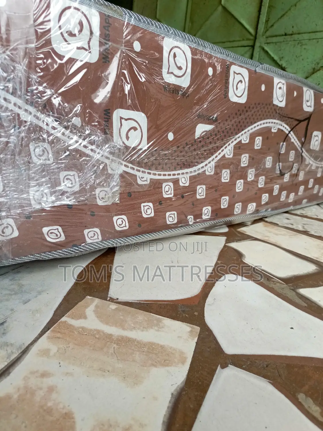 Double Size Mattresses( High Density Free Pillows )