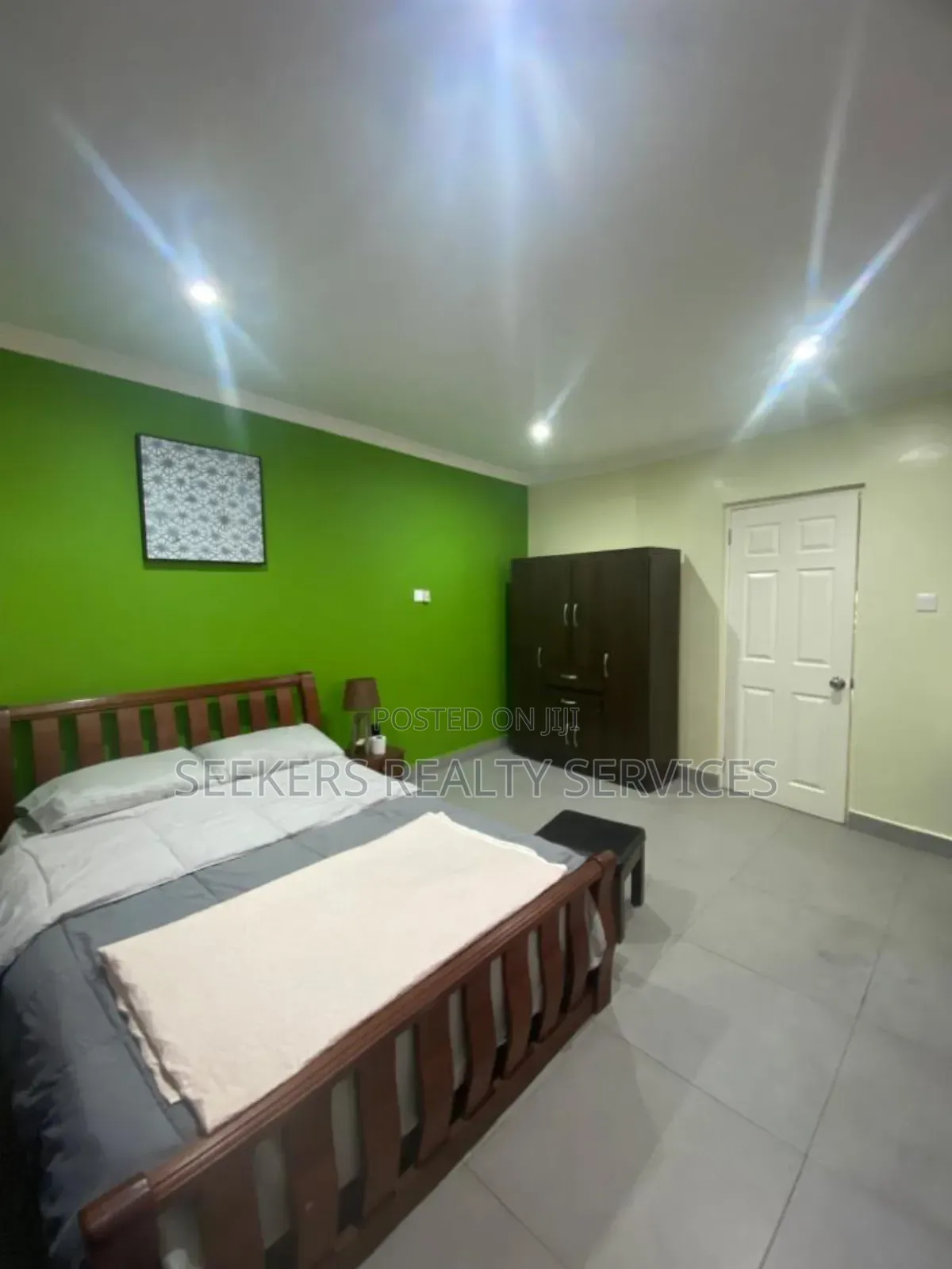 Furnished 1bdrm Apartment in Seekers Realty, Labone for rent
