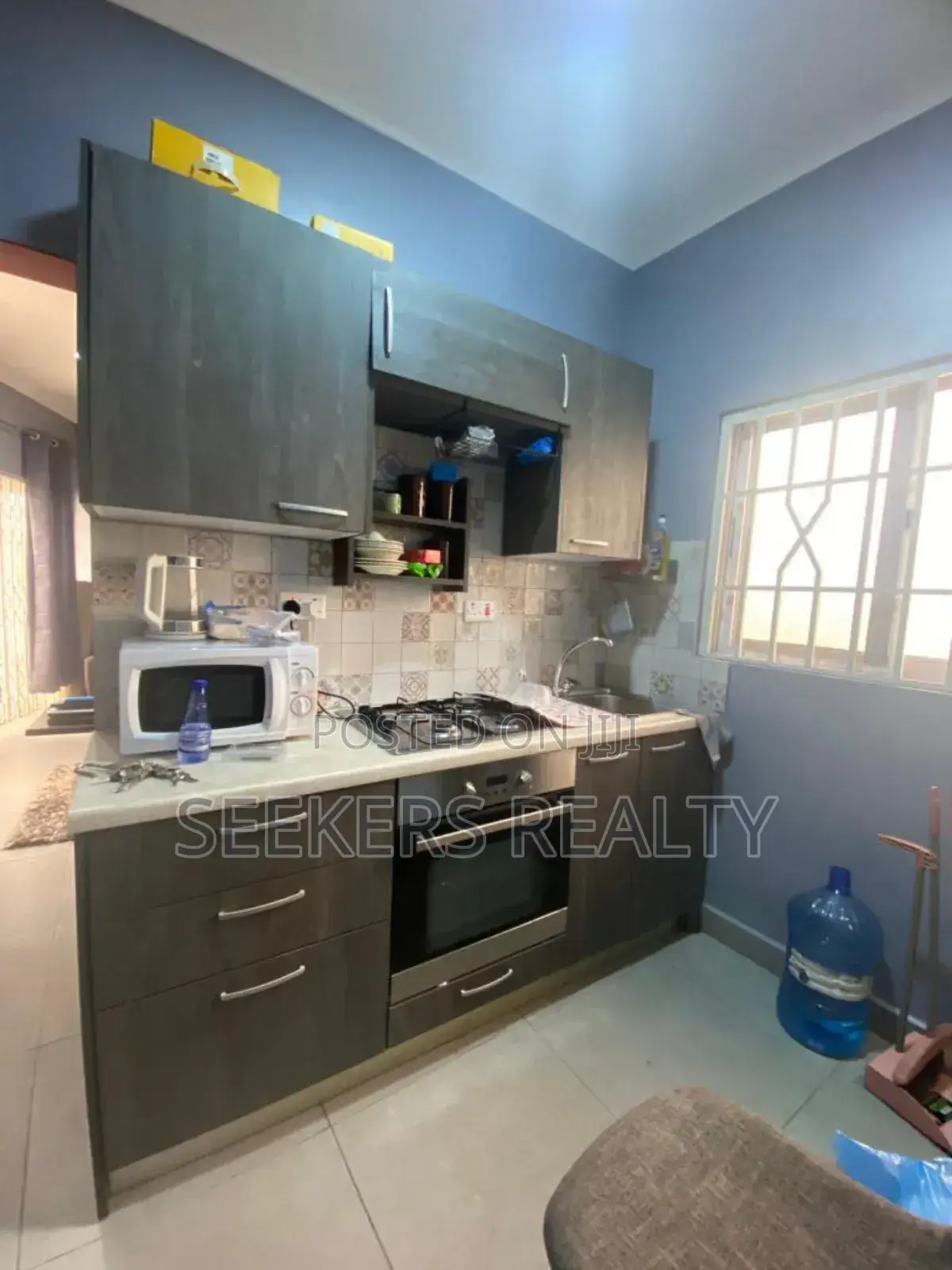 Furnished 1bdrm Apartment in Seekers Realty, Labone for rent