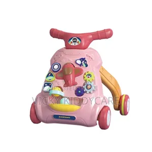 Baby Push Walker Spacing Walking Car