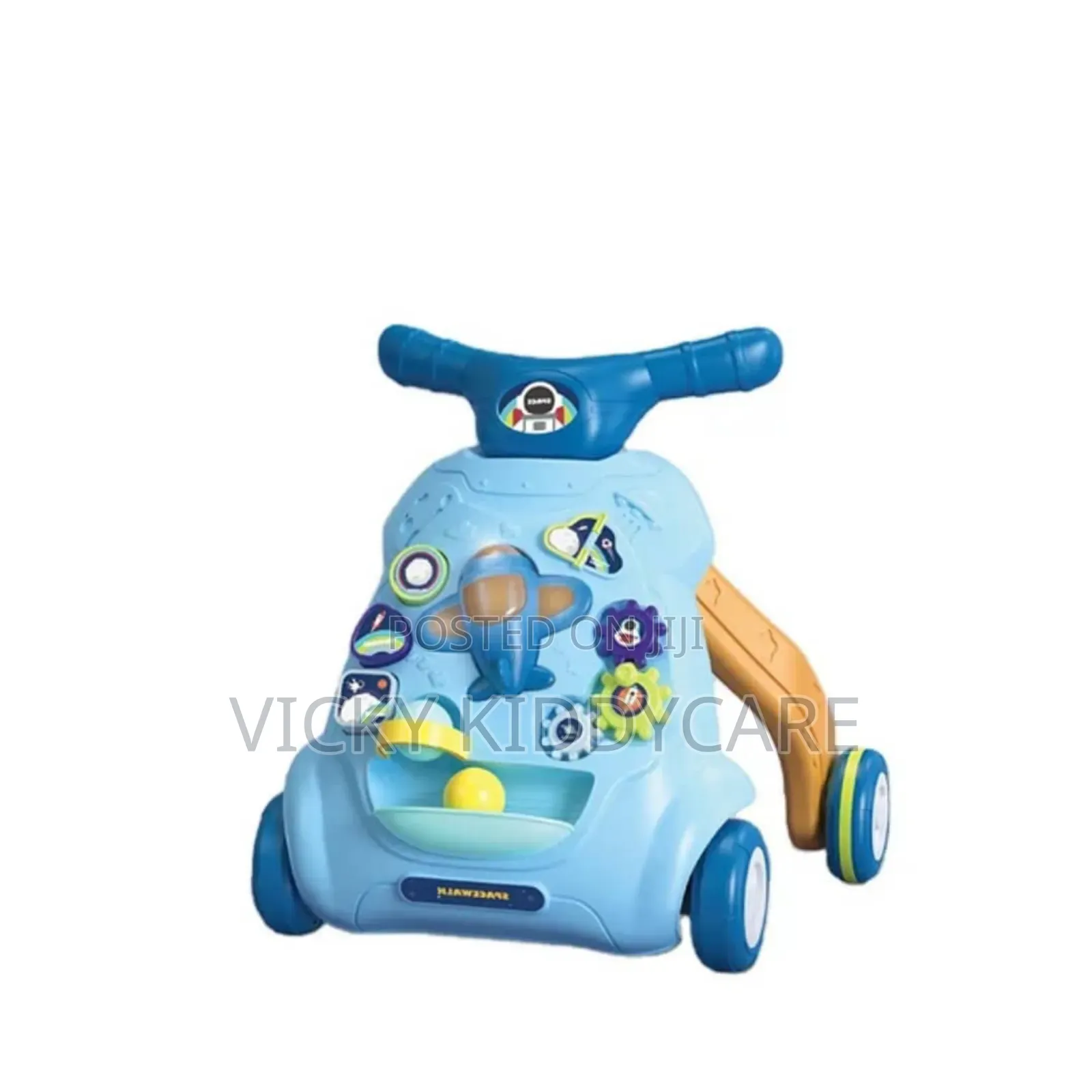 Baby Push Walker Spacing Walking Car
