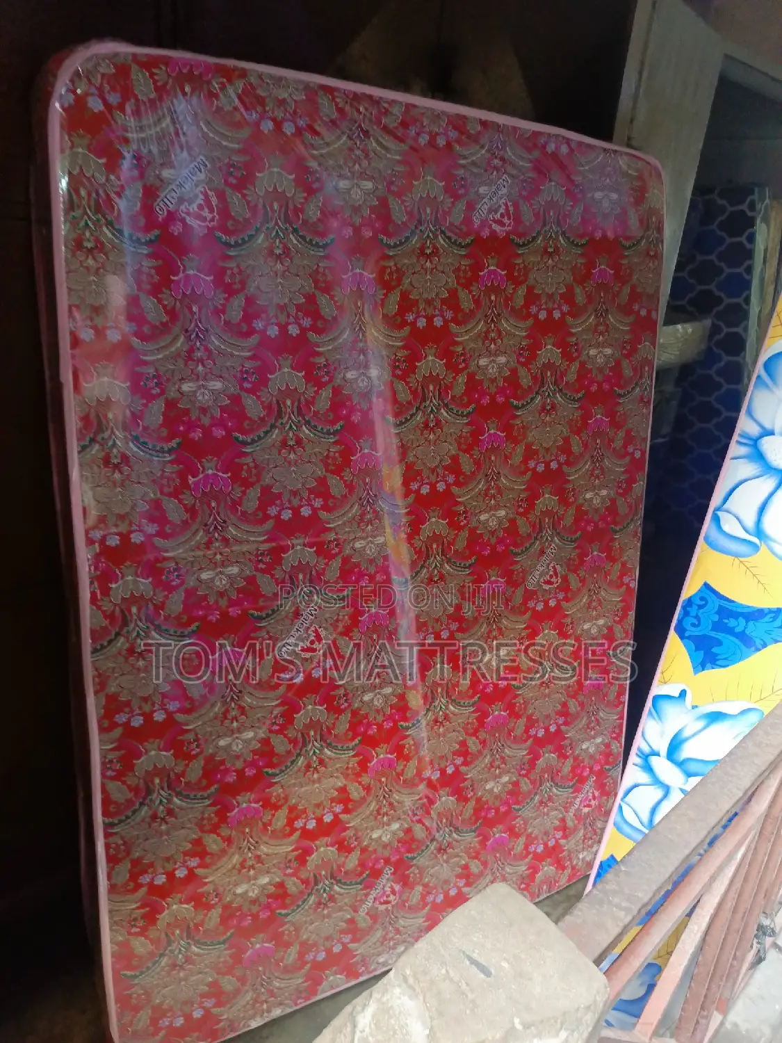 10 Inches High Density Double Mattress