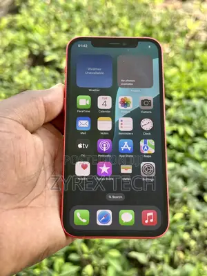 Apple iPhone 12 64 GB Red