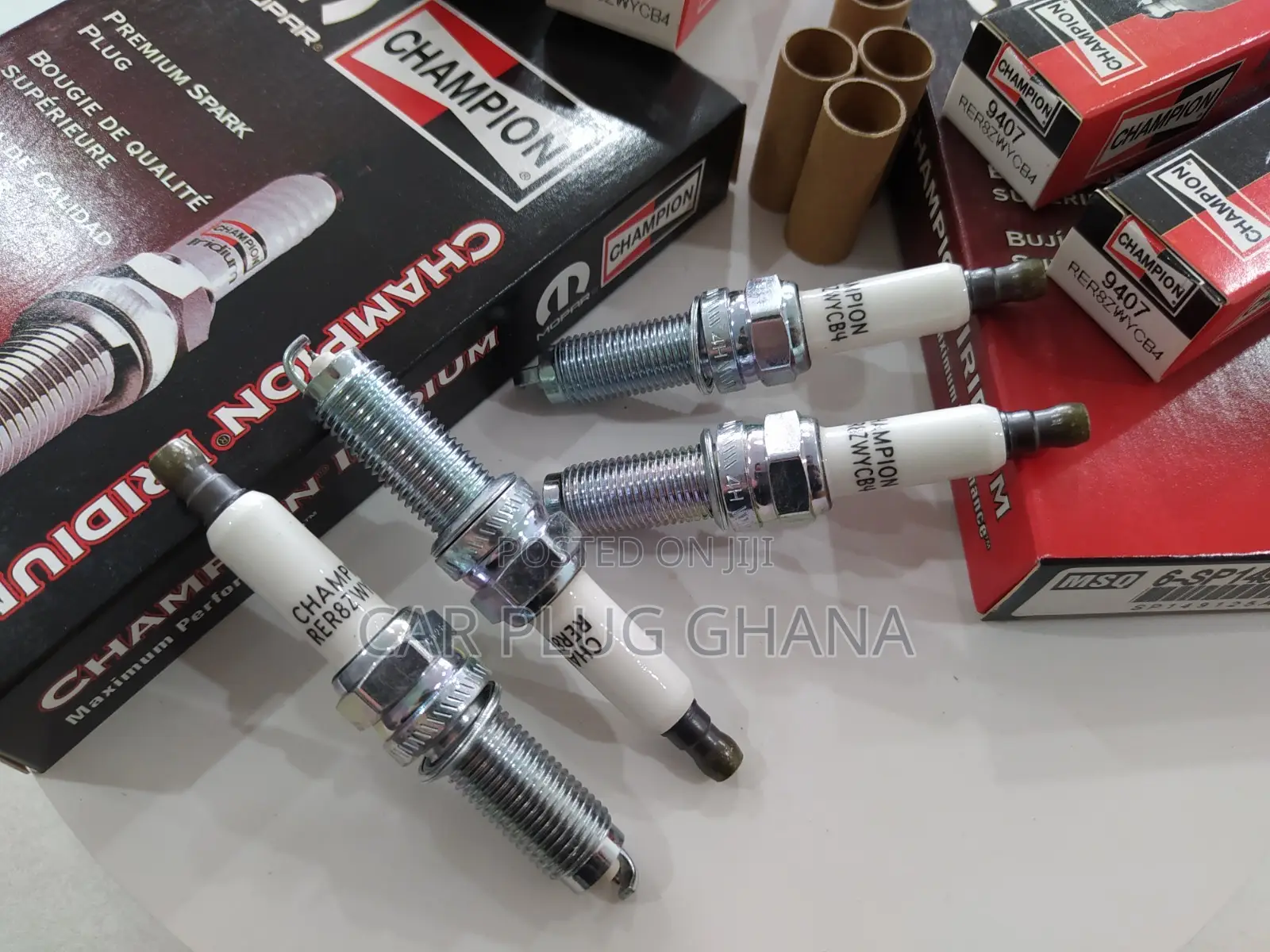 Champion 9410 14 Long Spark Plugs