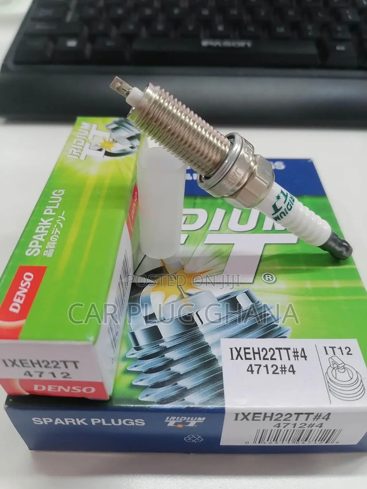 Denso 14long Double Iridium Ixeh22tt Ixeh20tt Spark Plugs