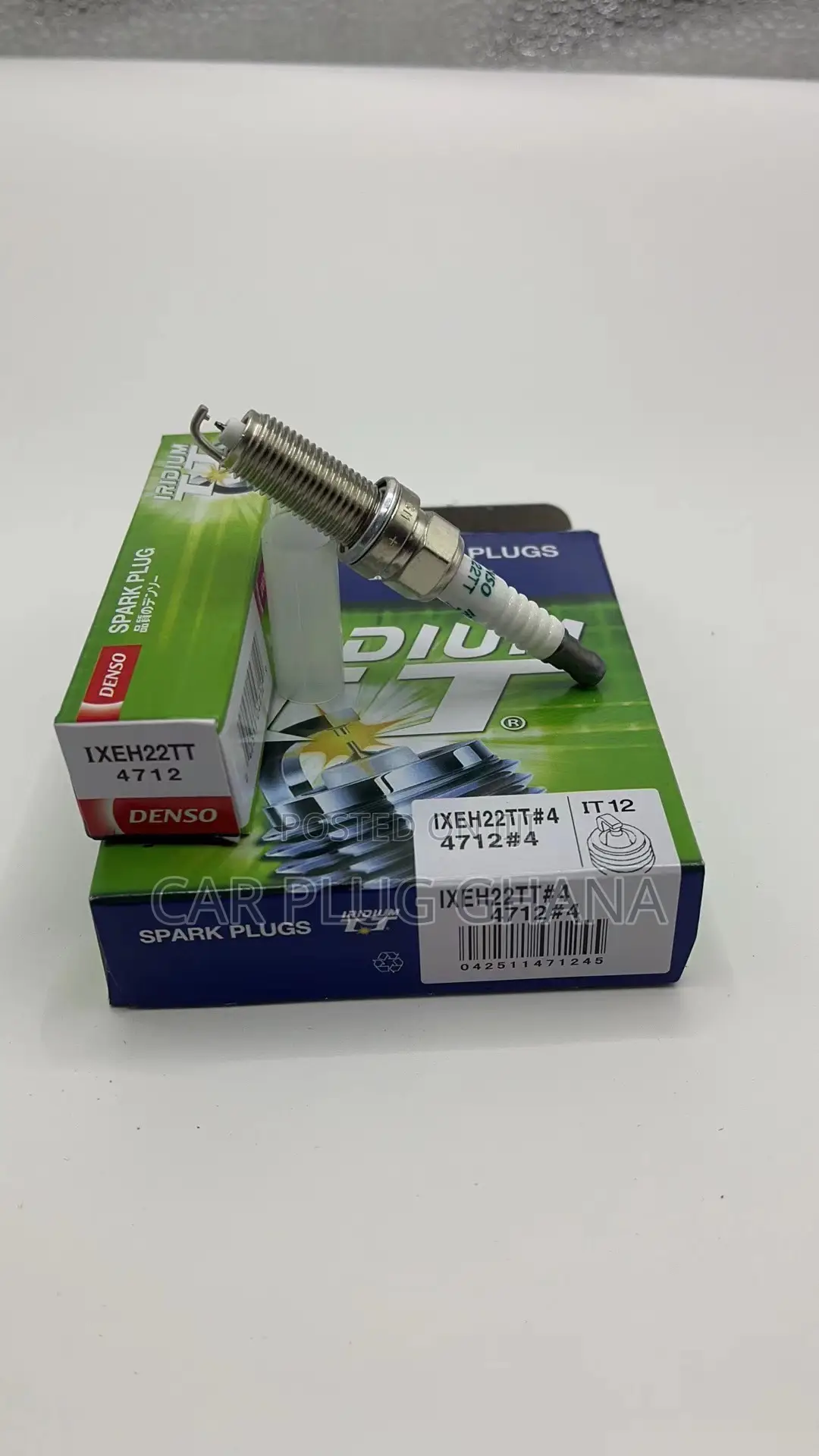 Denso 14long Double Iridium Ixeh22tt Ixeh20tt Spark Plugs