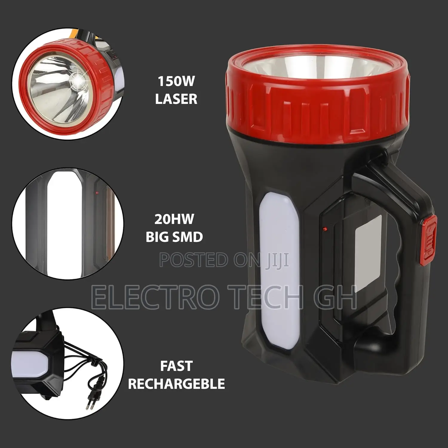 Rechargeable Flash Light