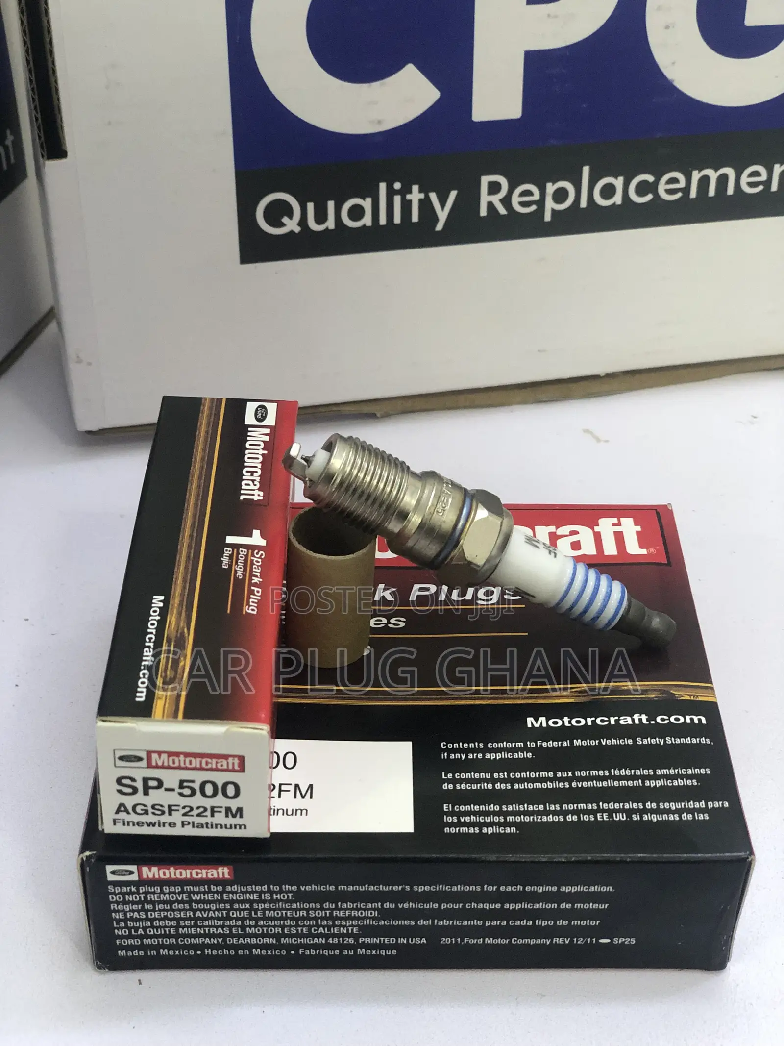 Motorcraft Sp500 16 Short Spark Plug