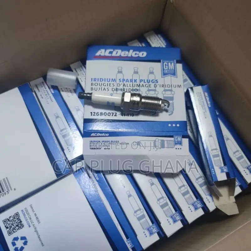 Ac Delco 16 Short Spark Plugs 41-993