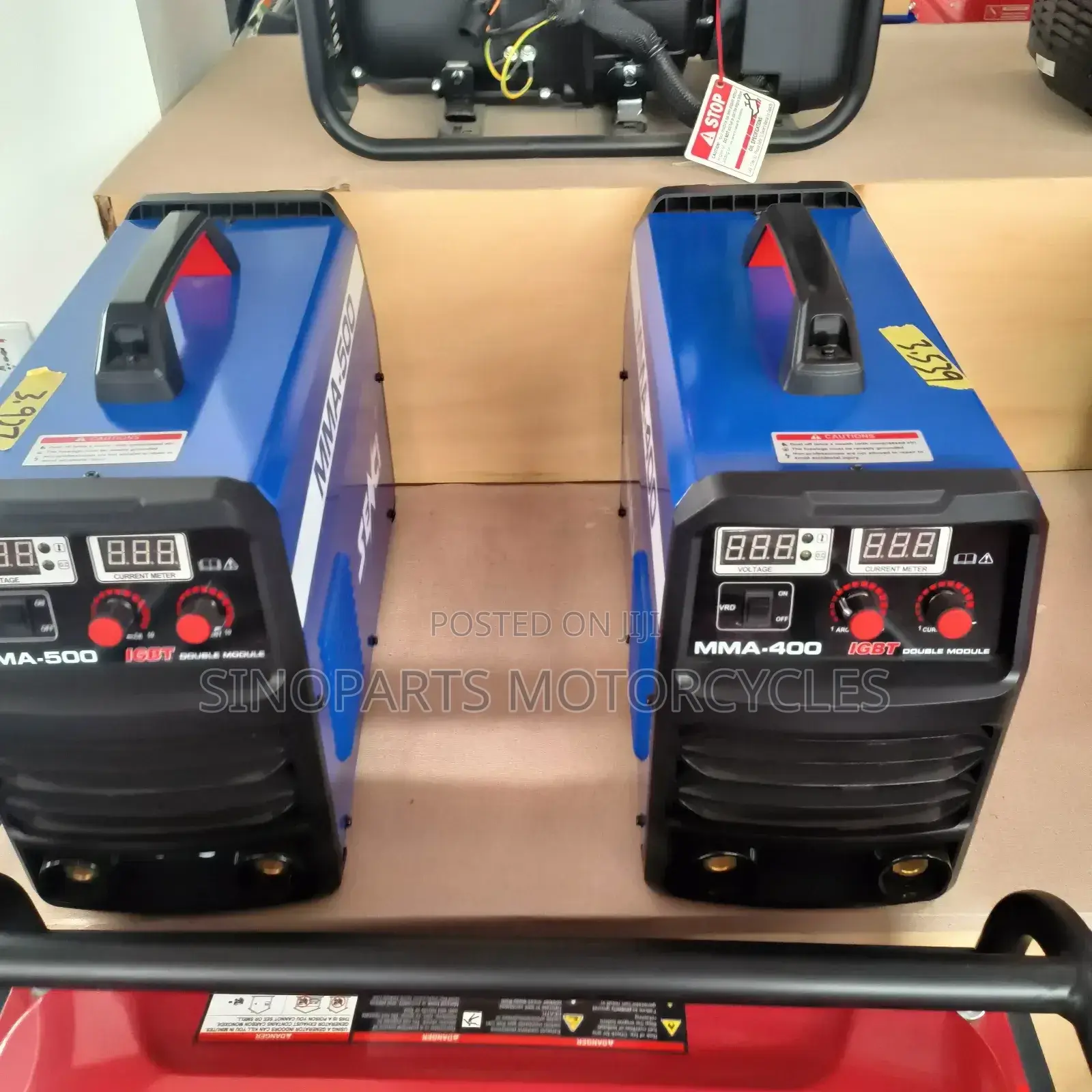Senci Mma-300 300a Welding Machine Inverter Heavy Duty 220v Portable