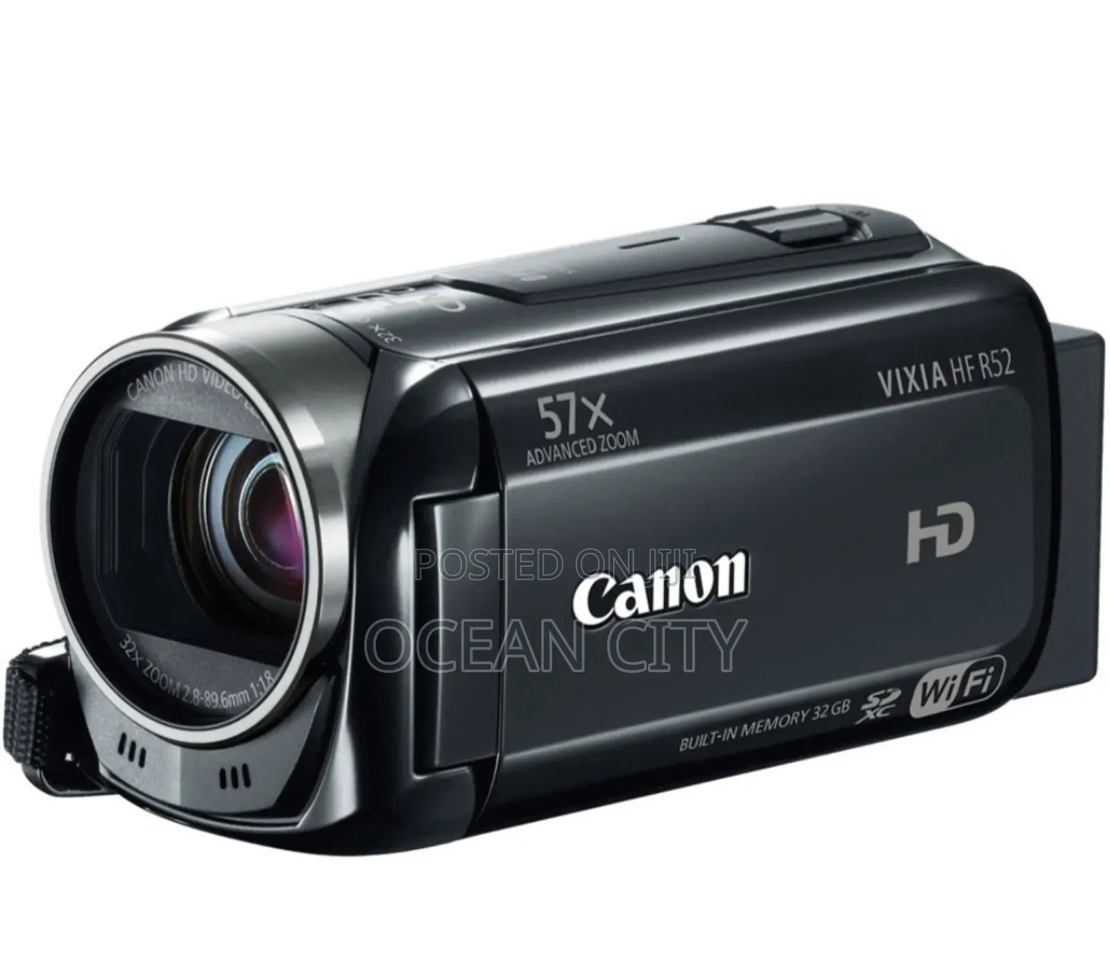 New Canon R52 32gb Camcorder.