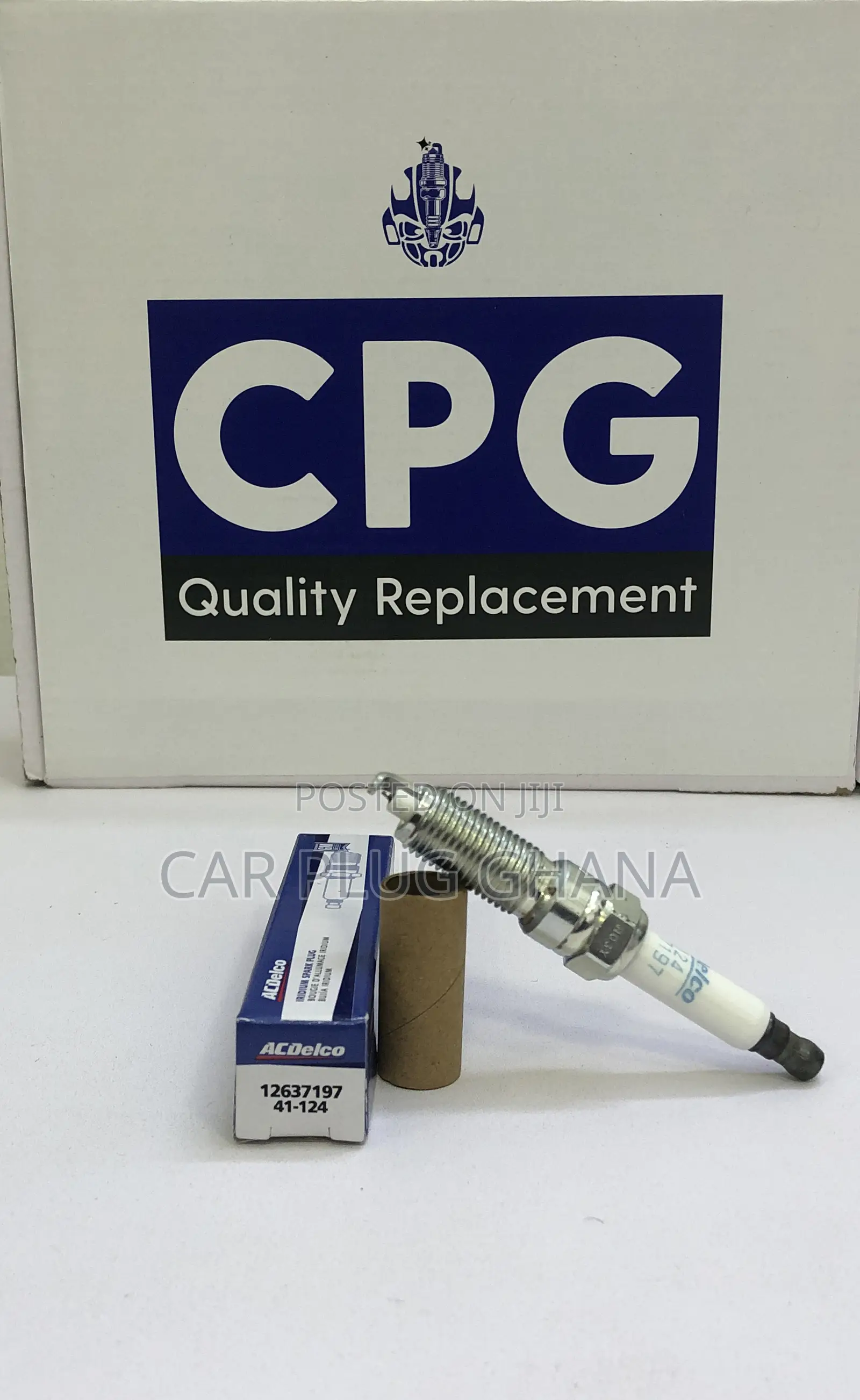 Ac Delco 14 Long Spark Plugs 41-153 and 41-124