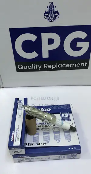 Ac Delco 14 Long Spark Plugs 41-153 and 41-124