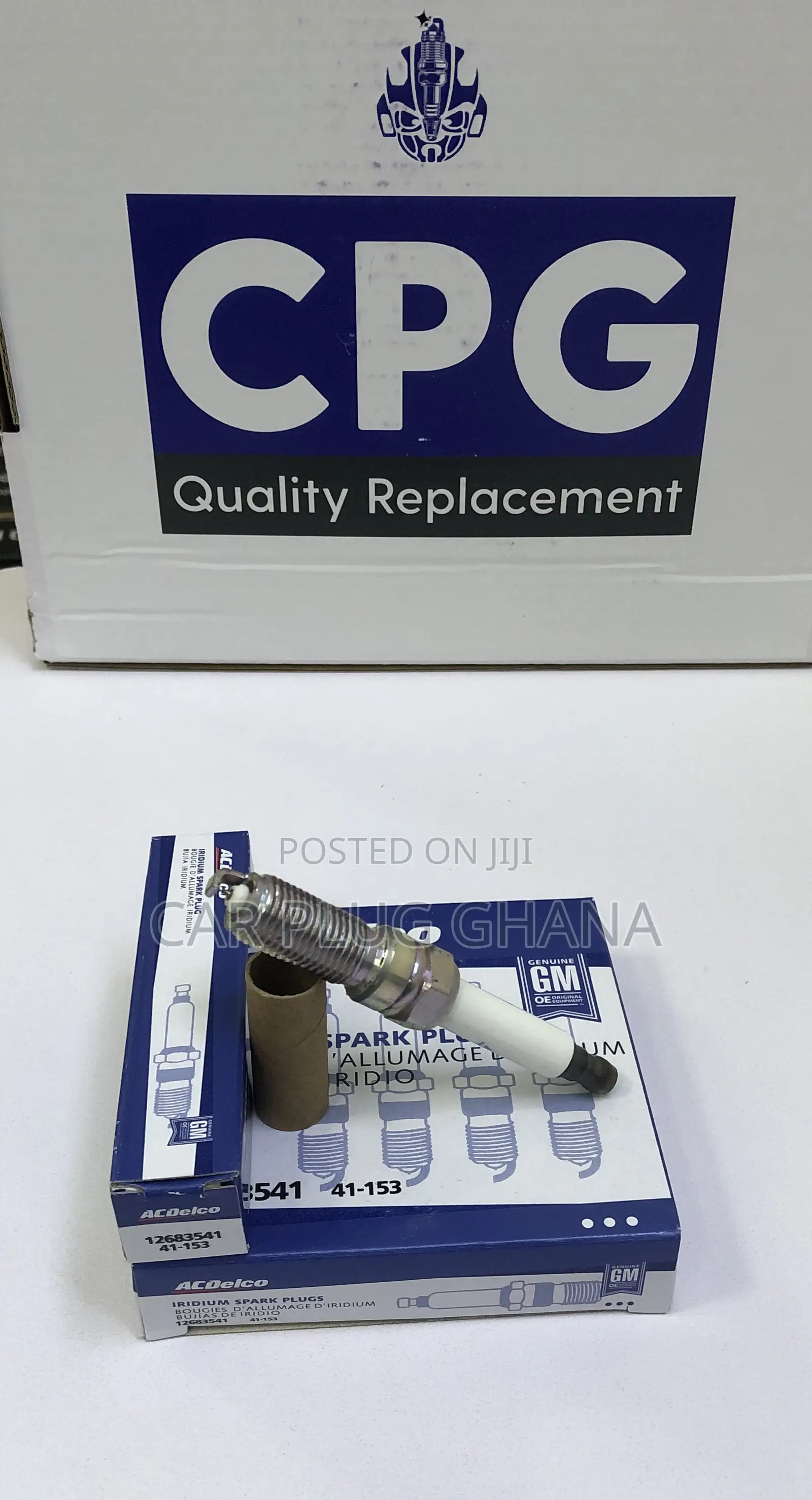 Ac Delco 14 Long Spark Plugs 41-153 and 41-124