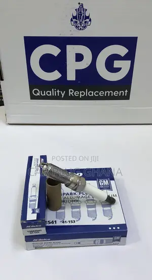 Ac Delco 14 Long Spark Plugs 41-153 and 41-124