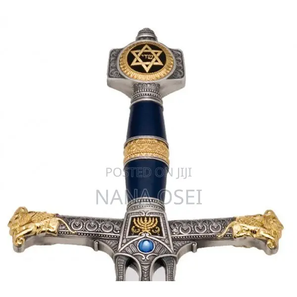 Blue Handle King Solomon Sword