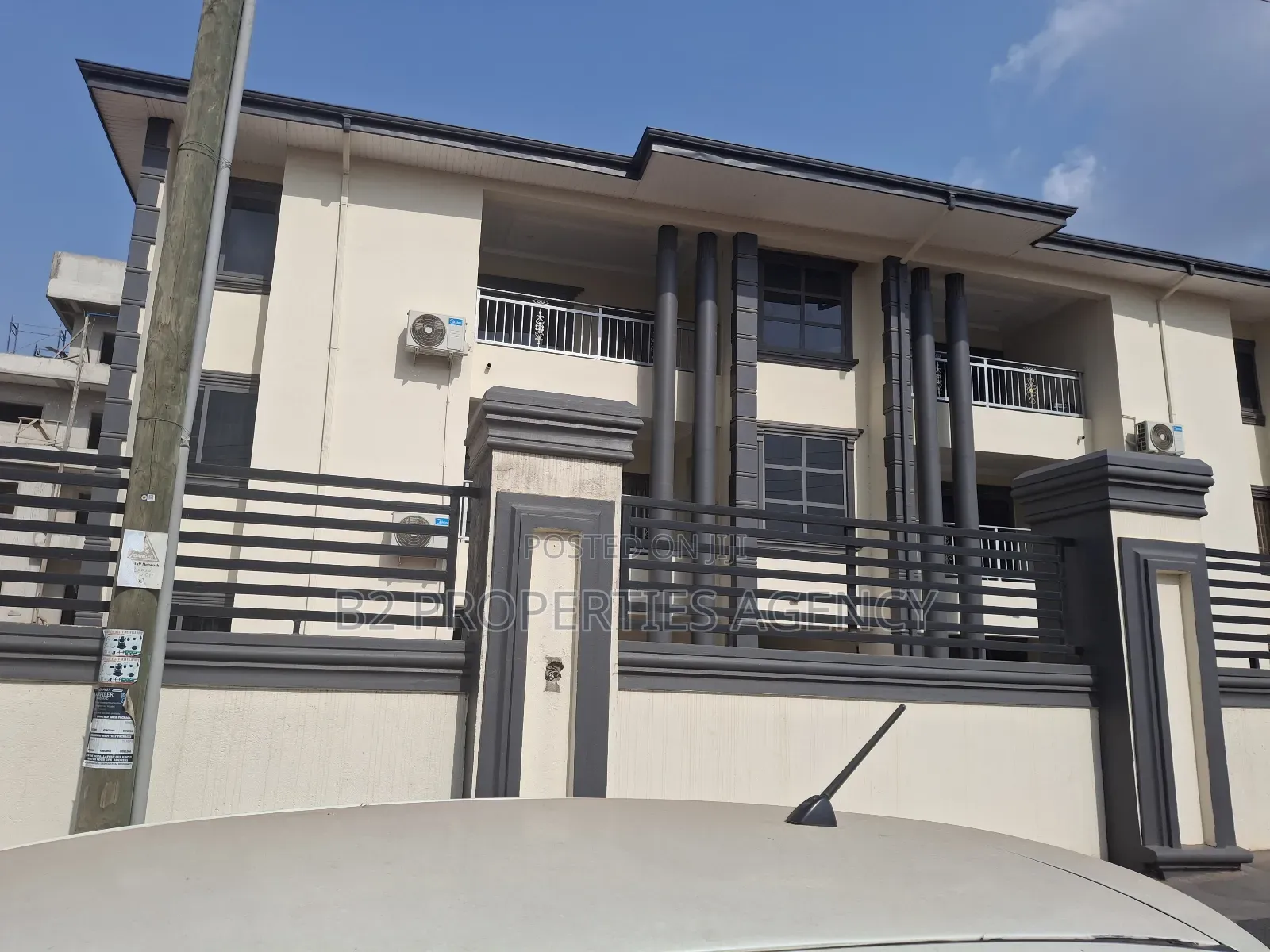 Furnished 2bdrm Apartment in B2 Properties Agency, Kumasi Metropolitan