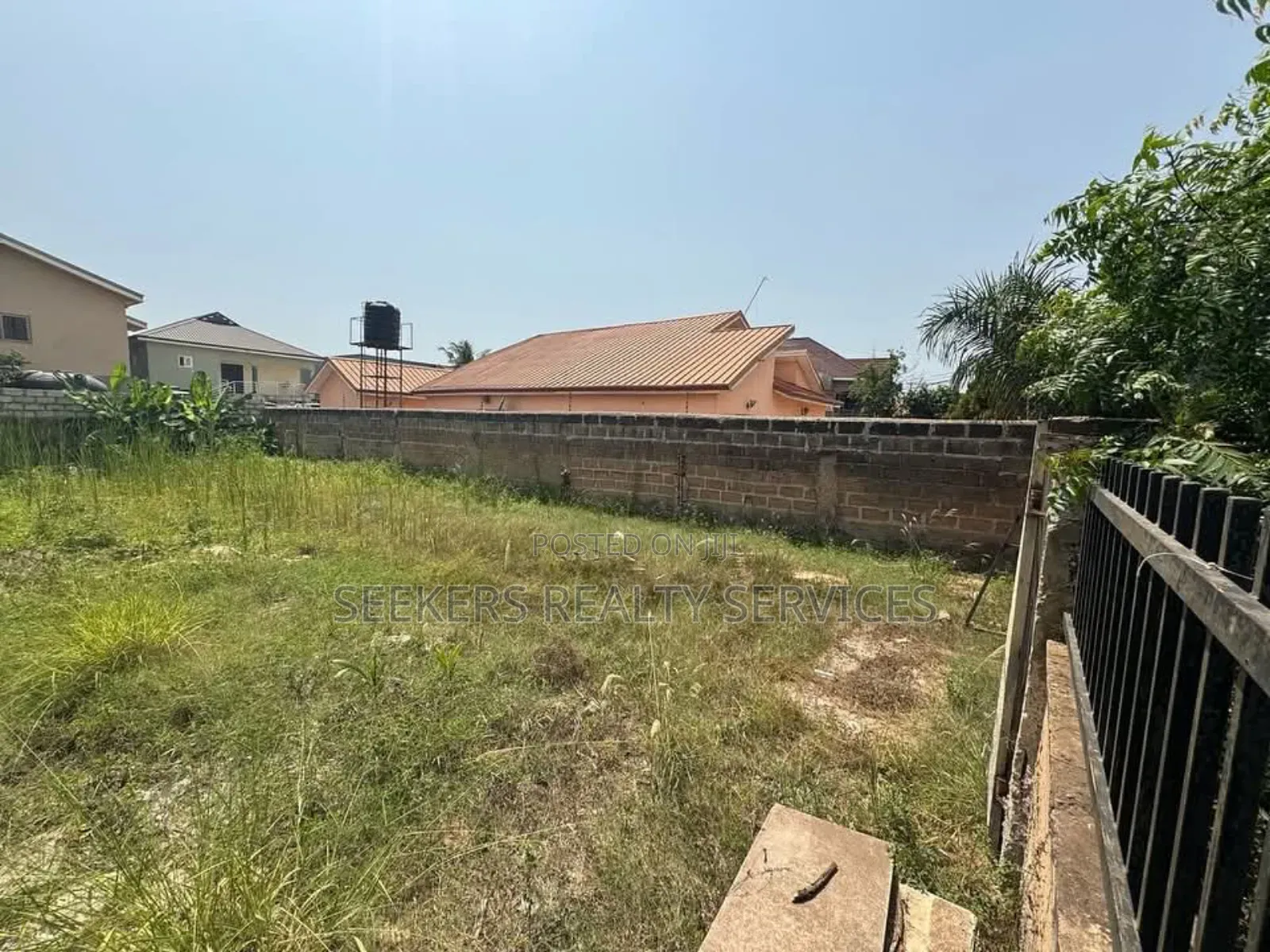 Tiled Land for Sale at Tseaddo