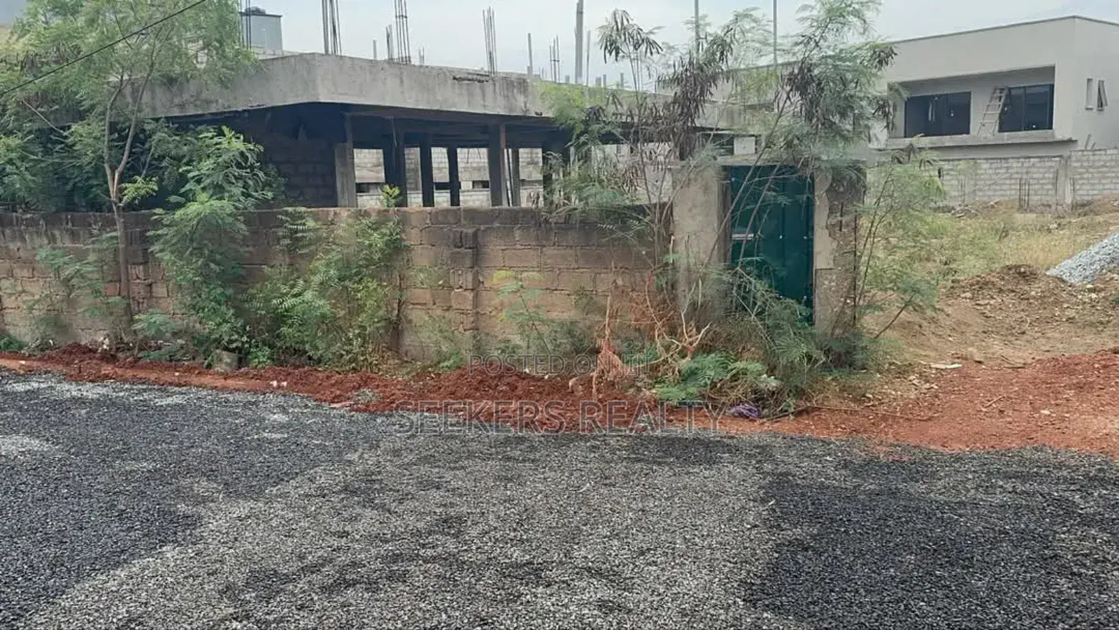 Prime Land for Sale at Tseaddo