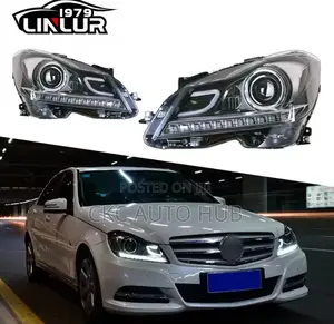 Mercedes Benz C250  Led Headlight