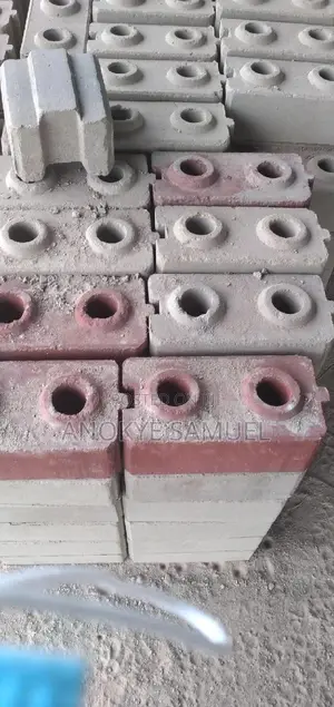 Interlock Brick Machine(Double)