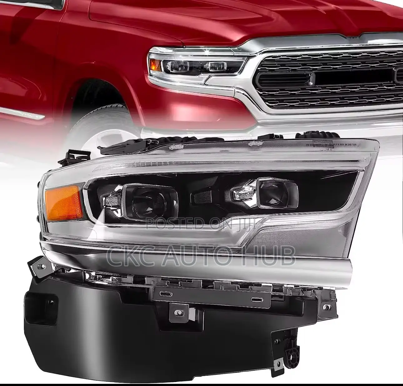 Ram TRX 2019 2020 Sport Led Headlight