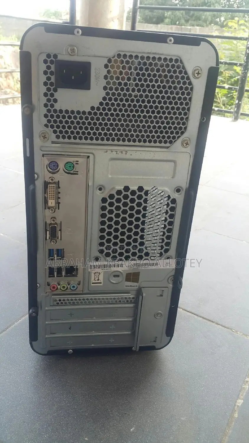 Desktop Computer Asus 6GB Intel Core I3 HDD 500GB