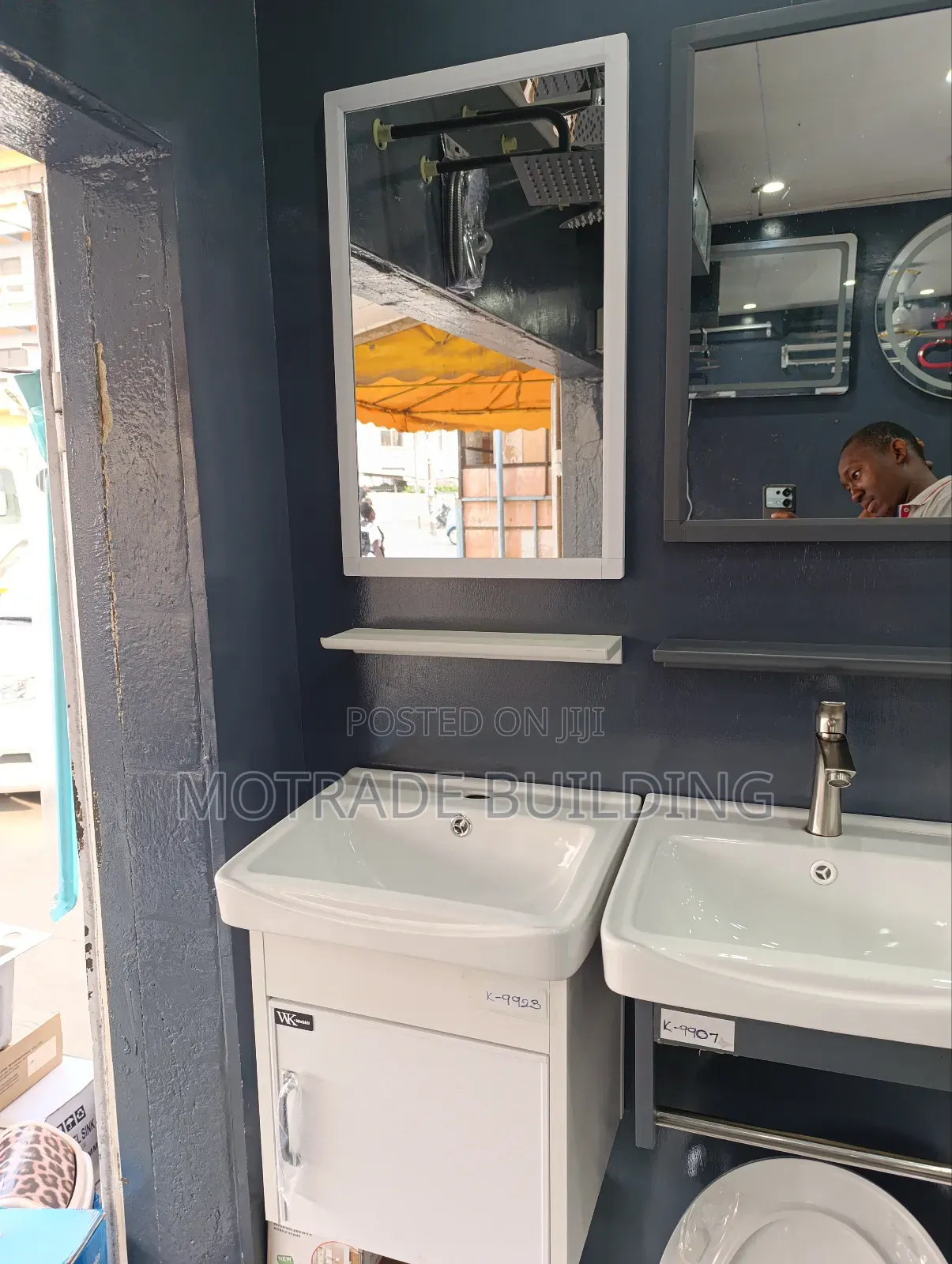Cabinet Basin - With - Tap