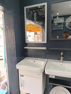 Cabinet Basin - With - Tap