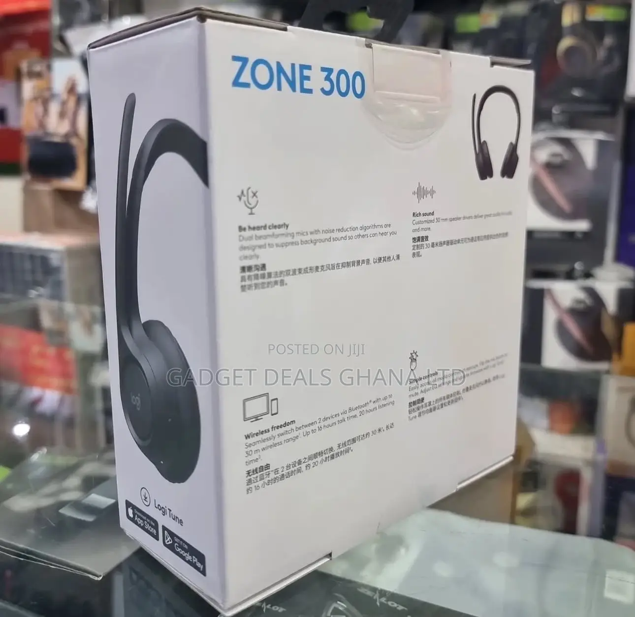 Logitech Zone 300