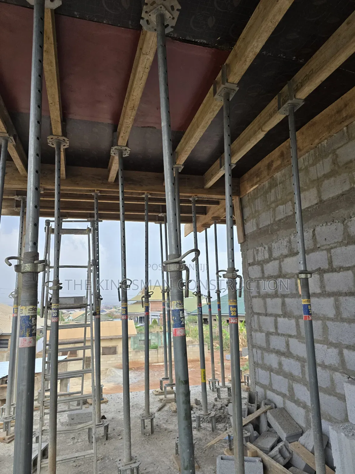 Decking Formwork
