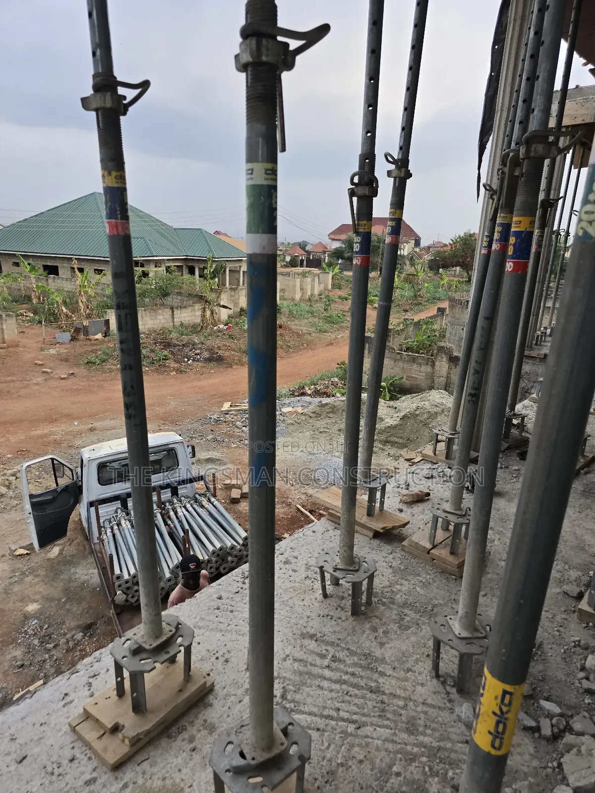 Decking Formwork