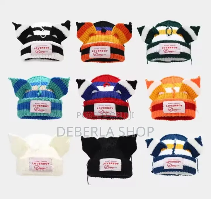 Cat Ears Warm Beanie