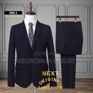 Official Black Suit