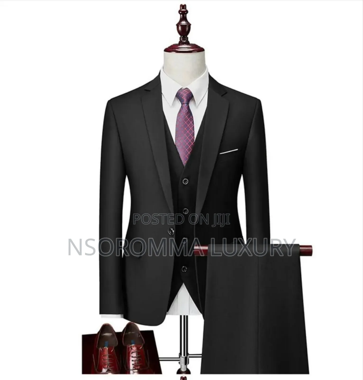 Official Black Suit