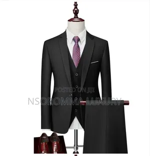 Photo - Official Black Suit