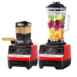 Silver Crest High-Speed Blender