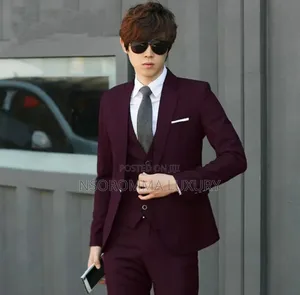 Wine Suit for Men