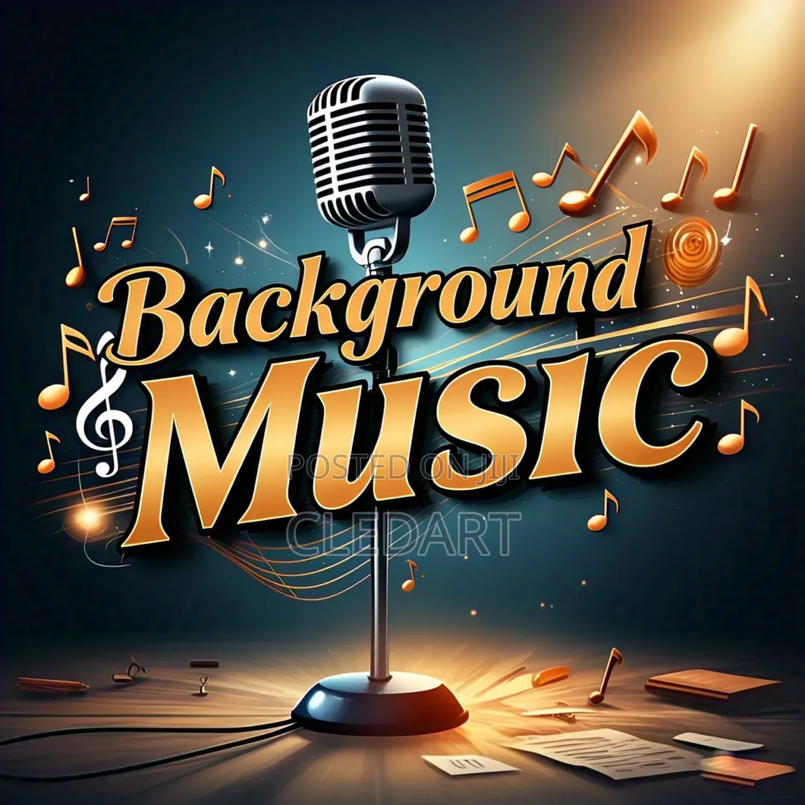 Costomized Jingle Music Background Music Track 4 Businesses