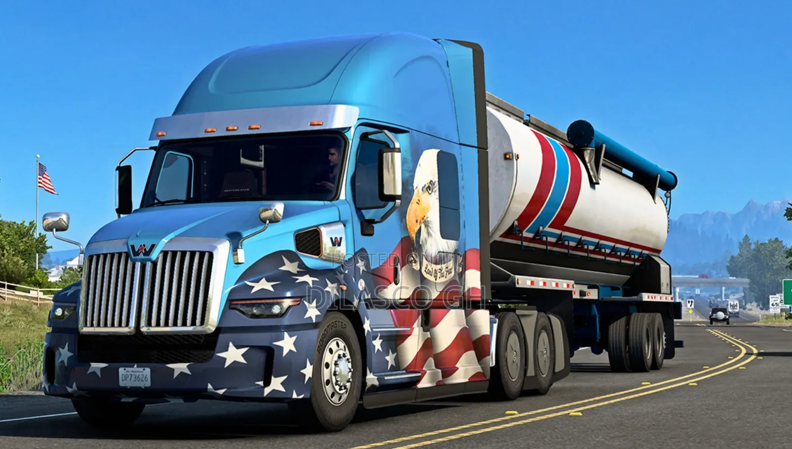 Euro Truck American Truck Simulator