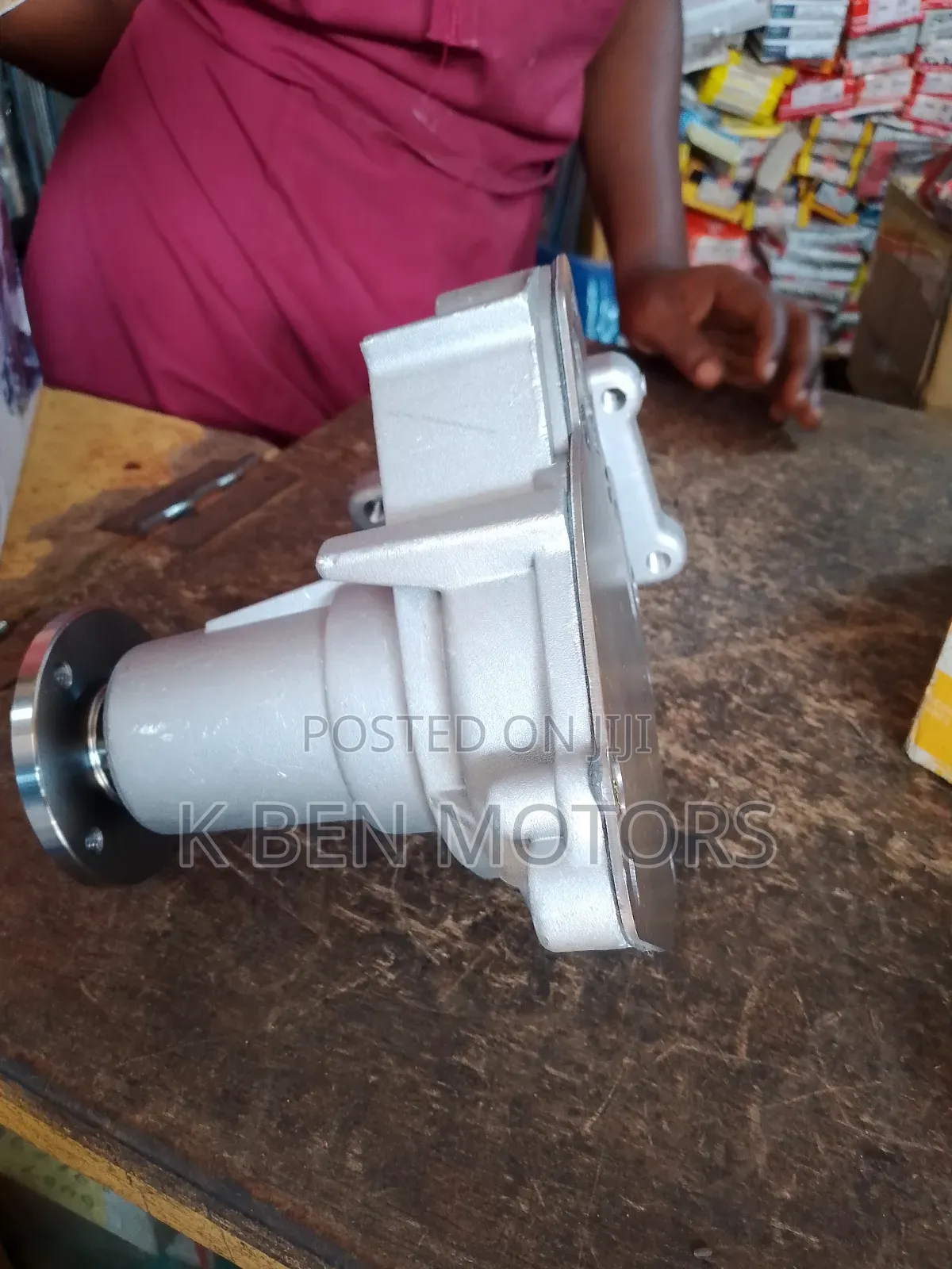 All Kinds of Water Pump Diesel and Petro, Toyota, Hyundai,