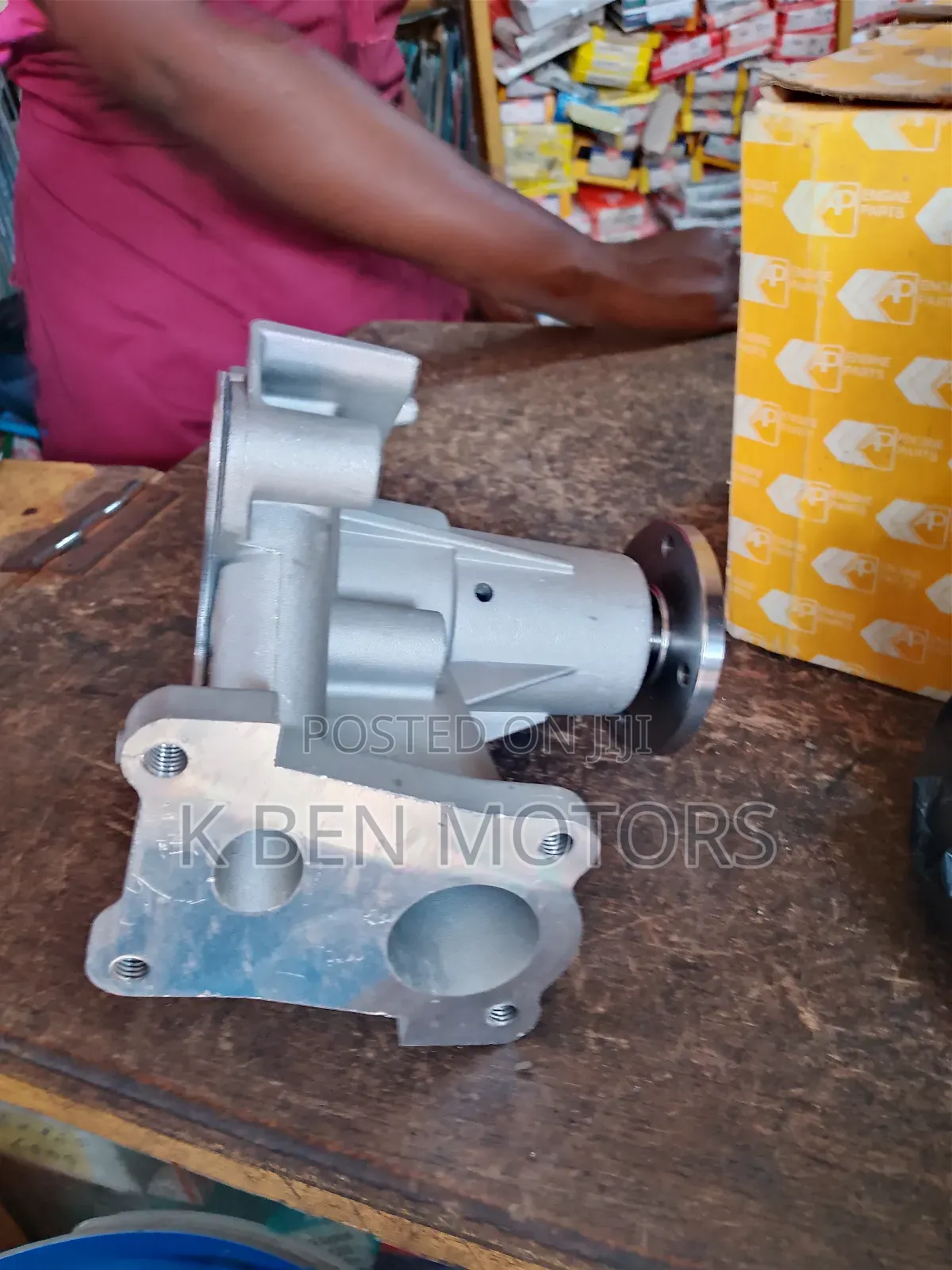 All Kinds of Water Pump Diesel and Petro, Toyota, Hyundai,