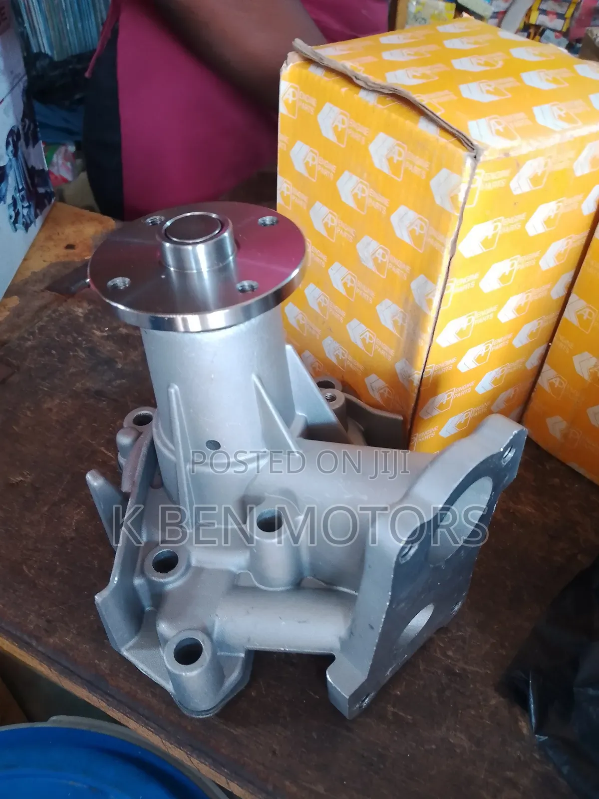 All Kinds of Water Pump Diesel and Petro, Toyota, Hyundai,