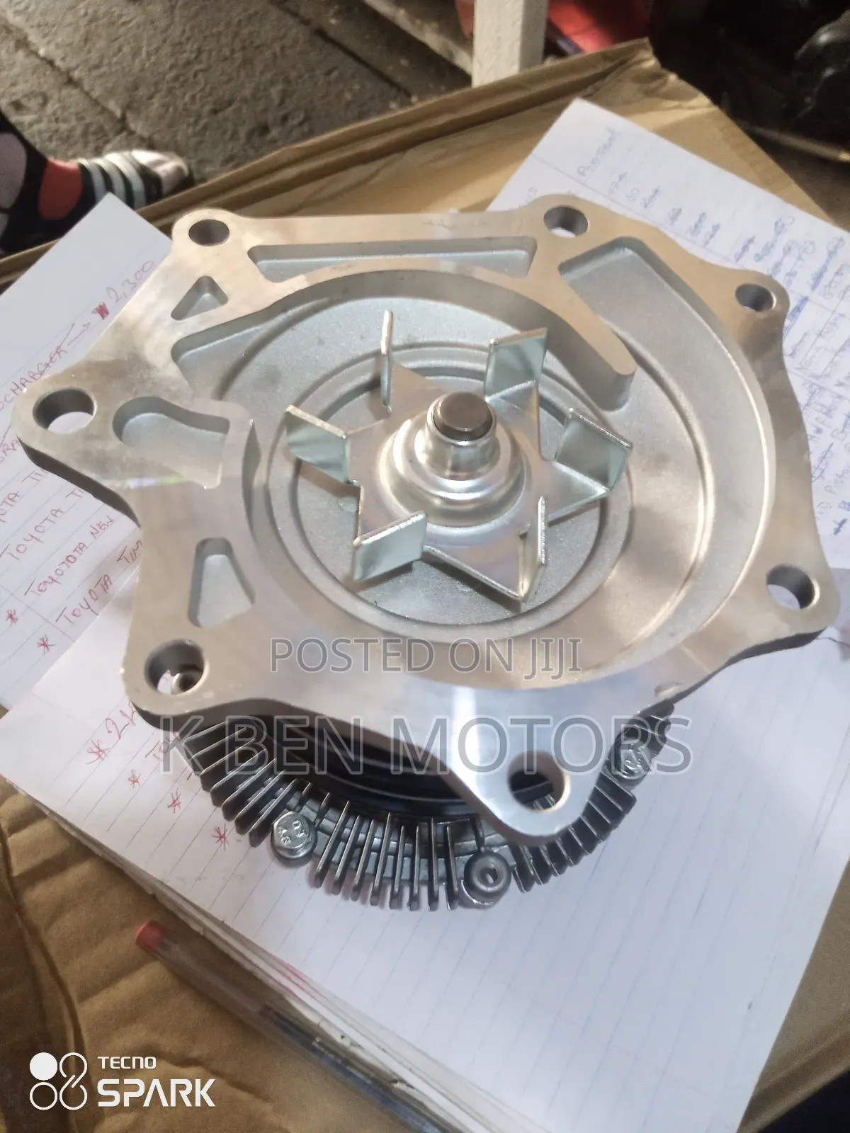 All Kinds of Water Pump Diesel and Petro, Toyota, Hyundai,