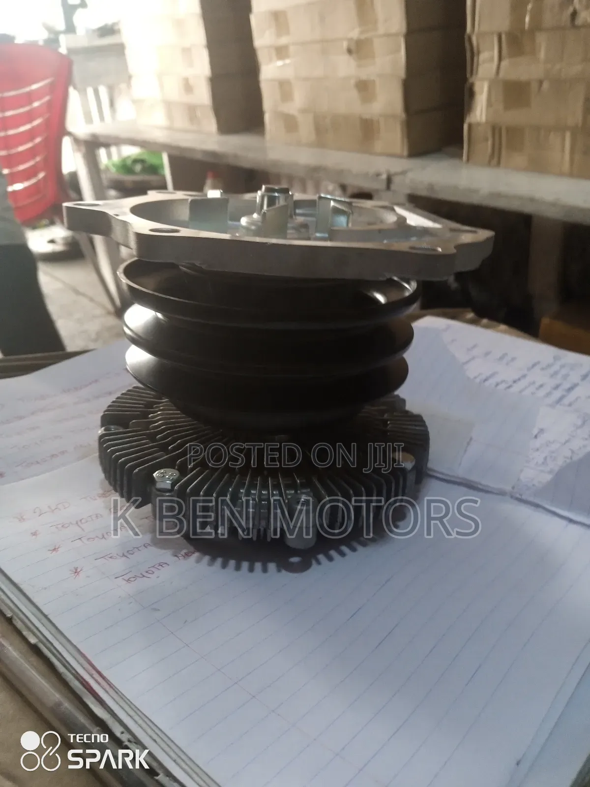 All Kinds of Water Pump Diesel and Petro, Toyota, Hyundai,