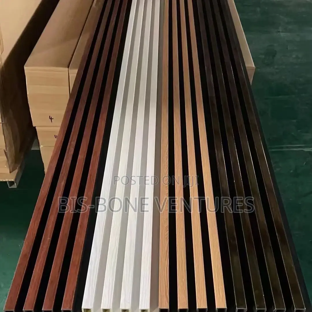 Fluted Wall Panel(9.2ft X 6inches) Free Delivery Within Accra