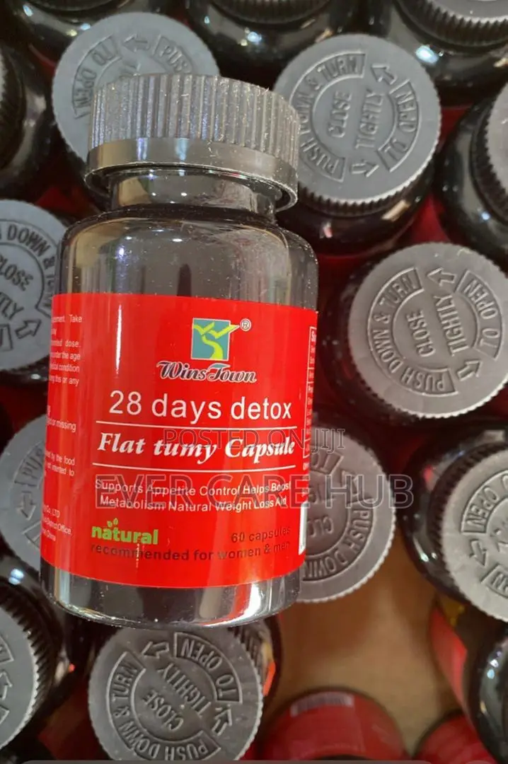 28days Flat Tummy Detox Capsules